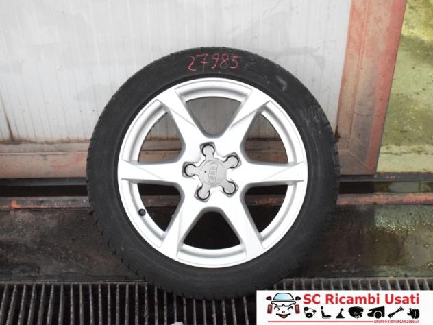 Cerchi In Lega 17 Audi A4 B8 8K0601025K - 27985 - Foto 4