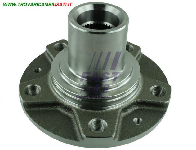 MOZZO RUOTA FIAT DUCATO 06 ANTERIORE 17H/20Q FT23058 Meccanica  Assale  Mozzi cuscinetti ruota  Mozzo ruota c FIAT - DUCATO - 2014 , FIAT - DUCATO LAS