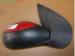 RETROVISORE EST.D.termico reg.elet. ROSSO NO VTR MANUALE  Vetri e Retroviso &hellip;