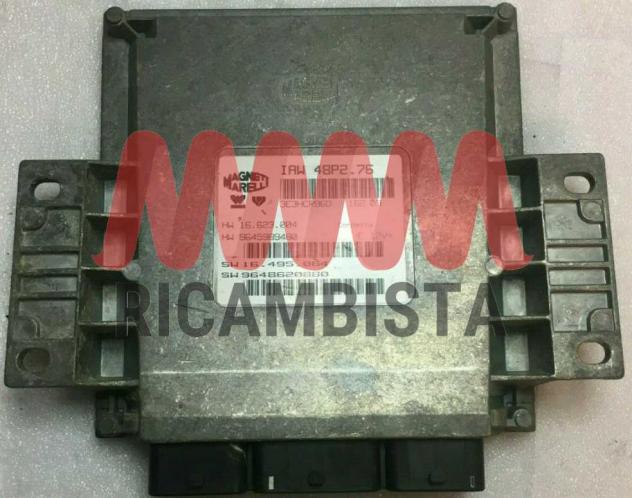 96459889480 IAW48P2.76 Peugeot 206 1.1 centralina motore Magneti Marelli