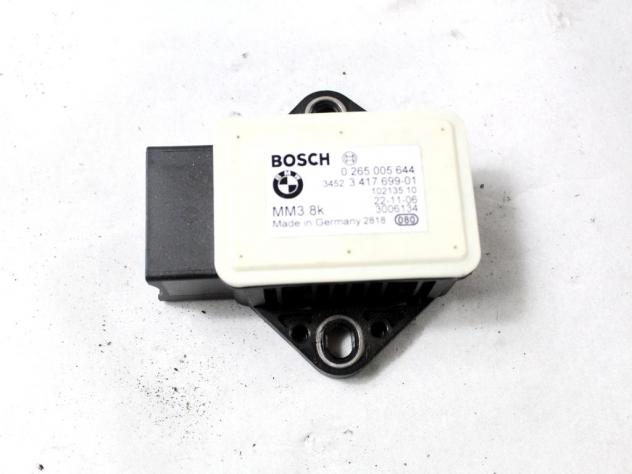 34523417699 SENSORE ESP IMBARDATA BMW X3 E83 2.0 D 4X4 110KW 6M 5P (2007) RICAMBIO USATO 0265005644 - Foto 5