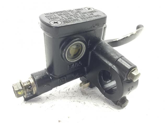 KYMCO DINK I 200 POMPA FRENO ANTERIORE DESTRA CON LEVA 2006 2007 T91000 - Foto 7