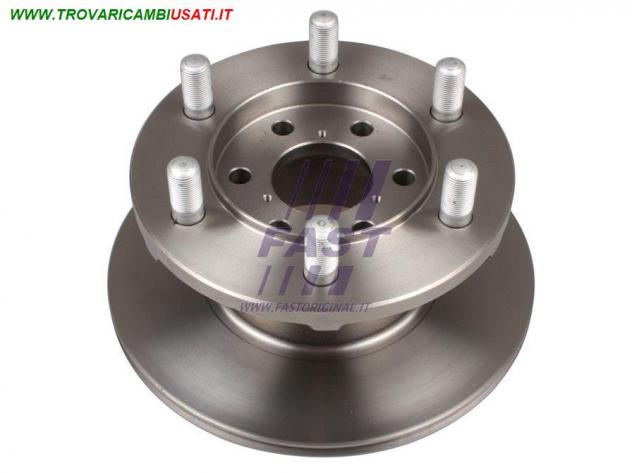 DISCO FRENO IVECO DAILY 90 ANTERIORE SX/DX PIENA 30/35/40.8 FT31003  IVECO - DAILY - 1978  1989, IVECO - DAILY - 1989  1996