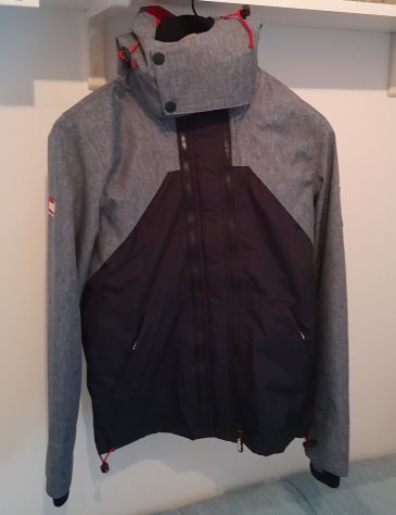 Superdry giubbino wind hybrid