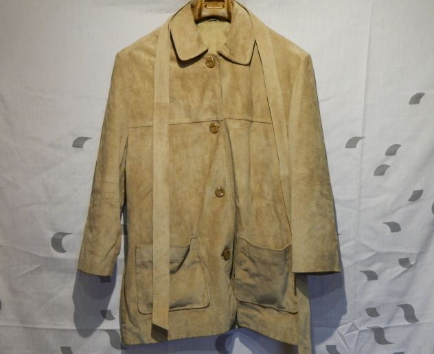 Giacca donna in suede 54 - Foto 6