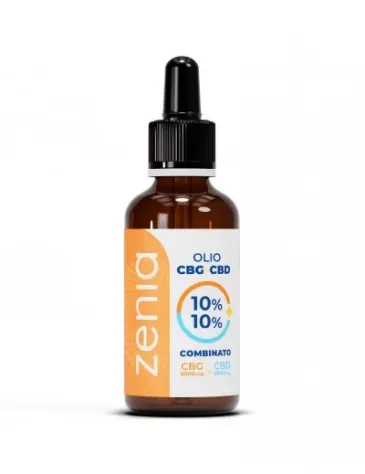 Zenia Olio CBG 10% + CBD 10% - Foto 5