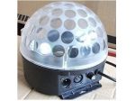 PROIETTORE DI EFFETTI LUCE A LED RGB CREE CON DMX A RITMO MUSICALE