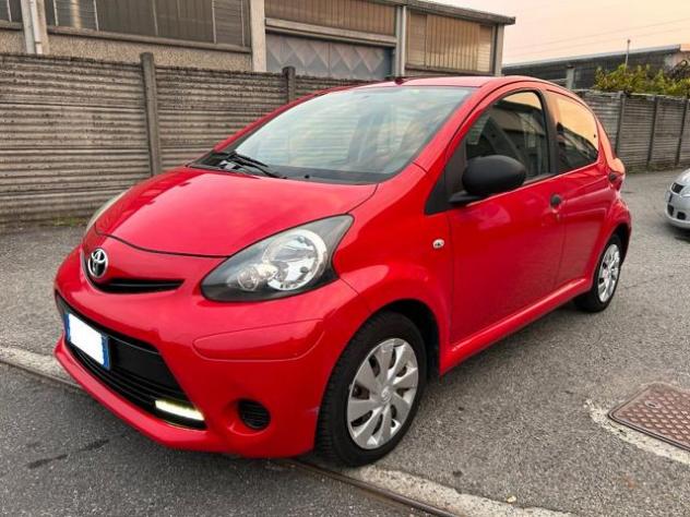 TOYOTA Aygo 1.0 12V VVT-i 5p *EURO 5* *OK NEOPATENTATI* rif. 24201297 - Foto 2