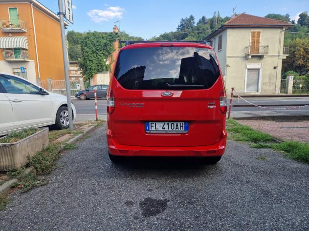 Ford Tourneo Courier 1.0 100CV "58.100 km" Bluetooth, Cruise, Sensori - Foto 5
