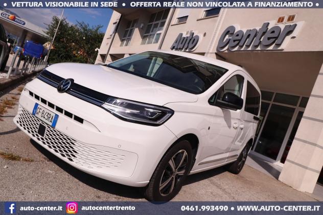Volkswagen Caddy 2.0 TDI DSG Style N1 AUTOCARRO *IVA INCLUSA - Foto 8
