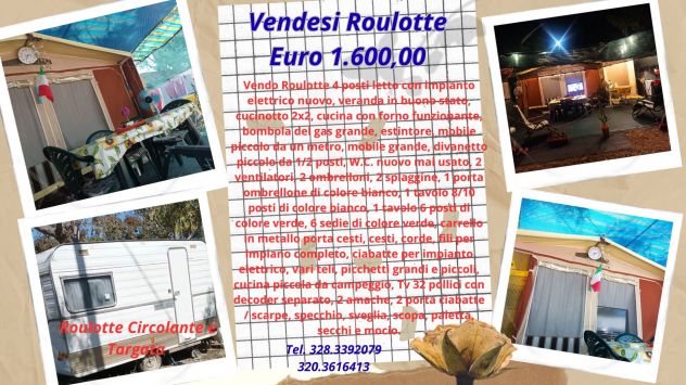 Vendo Roulotte Trigano TI 376
