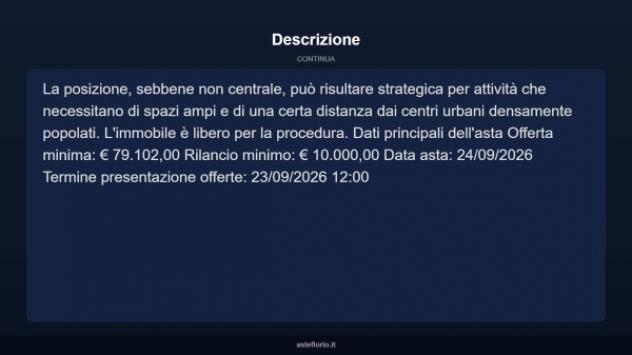 Immobile in asta di 767 m² in vendita a Modica - Foto 8