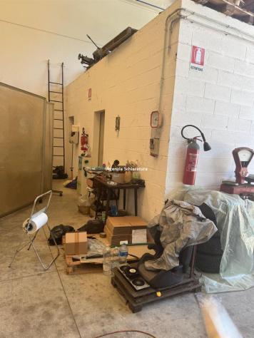 OCCASIONE CASE BRUCIATE VENDESI CAPANNONE INDIPENDENTE DI RECENTE COSTRUZIONE MQ. 350 CON SCOPERTO ESCLUSIVO - Foto 4