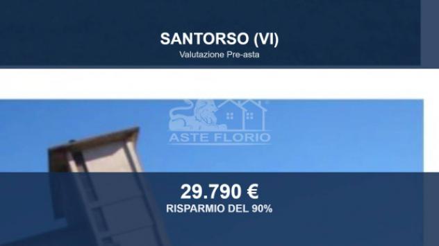 Immobile in asta di 2317 m² in vendita a Santorso