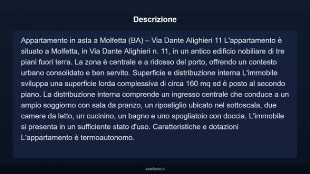 Immobile in asta di 160 m² in vendita a Molfetta - Foto 5