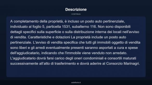Immobile in asta di 90 m², box auto in vendita a Policoro - Foto 14