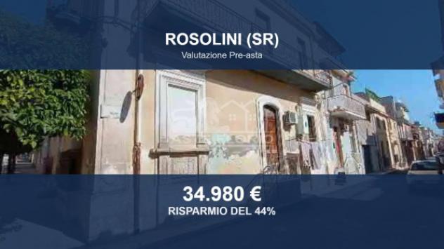 Immobile in asta di 130 m² in vendita a Rosolini