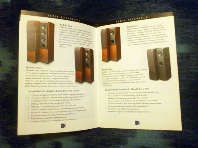 Cataloghi Brochure Hi Fi Hi End Vintage - Foto 7