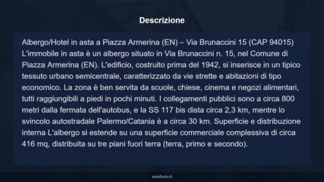 Immobile in asta di 416 m² in vendita a Piazza Armerina - Foto 10