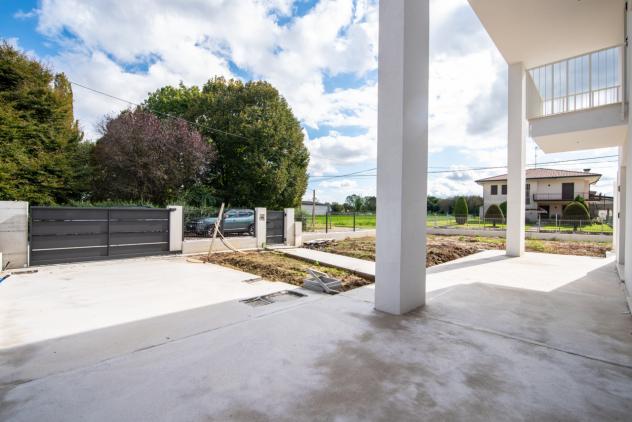 Villa a schiera in vendita a Santa Giustina in Colle - Foto 4