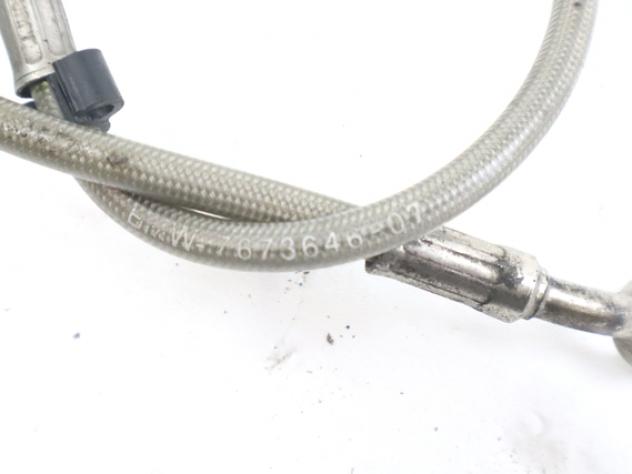 BMW R 1200 GS 34327673646 TUBO PINZA FRENO POSTERIORE (ABS) K25 04 - 08 REAR BRAKE CALIPER PIPE - Foto 3