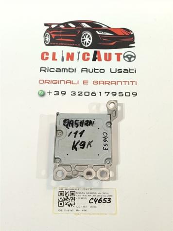 CENTRALINA AIRBAG NISSAN Qashqai Serie 98820BK50A K9K (14) - Foto 2
