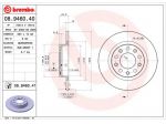 Disco Freno Brembo 08946041 Per Alfa Romeo