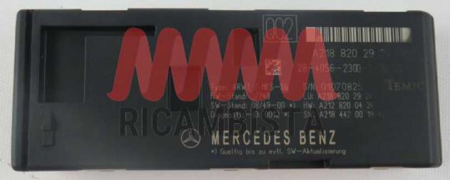 A2188202926 Mercedes CLS 550 centralina apertura cofano