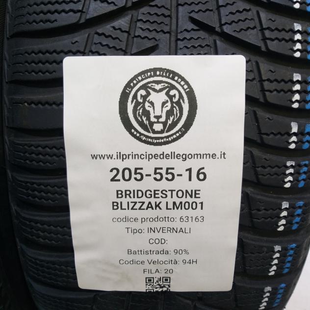 2 GOMME 205 55 16 BRIDGESTONE A63163 - Foto 2