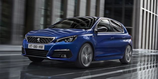 RICAMBI X PEUGEOT 308 NEON 2018