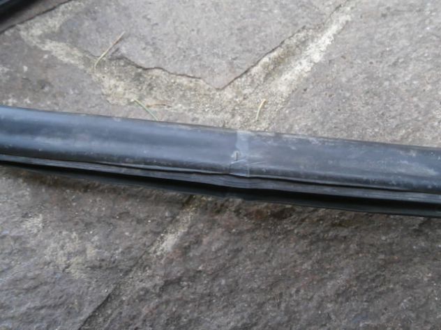 Guarnizione lunotto posteriore Fiat 127 bauletto prima serie (anni 71/75) - Foto 3