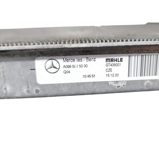 RADIATORE ACQUA MERCEDES Classe E Serie Cabrio (A238) A0995005000 256930 Hybrid 3000 (17) - Foto 9