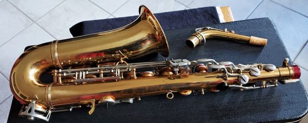 Sax Alto BORGANI Vintage anni '60 - Foto 4