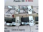 Staffe Fissaggio Barra Longitudinale Portapacchi Tetto | Fiat Panda 141