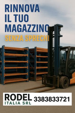 Scaffalature metalliche napoli - Foto 2