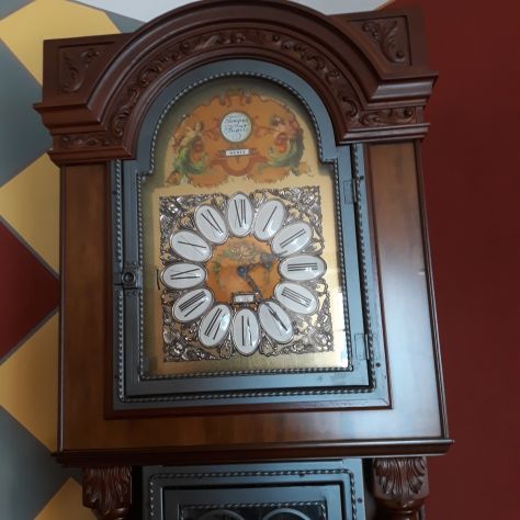 Orologio pendolo a colonna - Foto 2