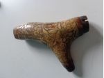 Corno da caccia per polvere da sparo del 1600