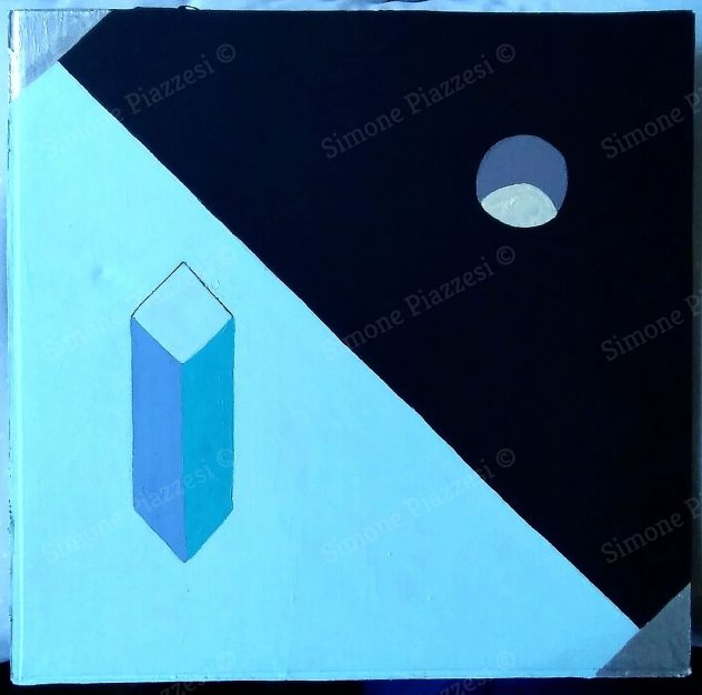 Quadro di Simone Piazzesi - INTRUSIONI ED ESTRUSIONI (2025)
