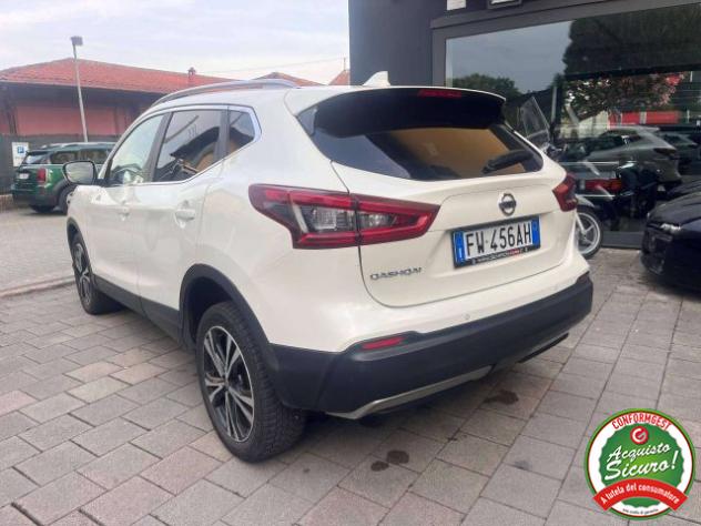 NISSAN Qashqai Qashqai II 1.7 dci Tekna 4wd 150cv tetto pan. 6 rif. 24015380 - Foto 2
