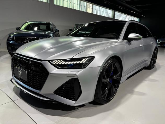 AUDI A6 5ª serie RS 6 Avant 4.0 TFSI V8 quattro tiptronic