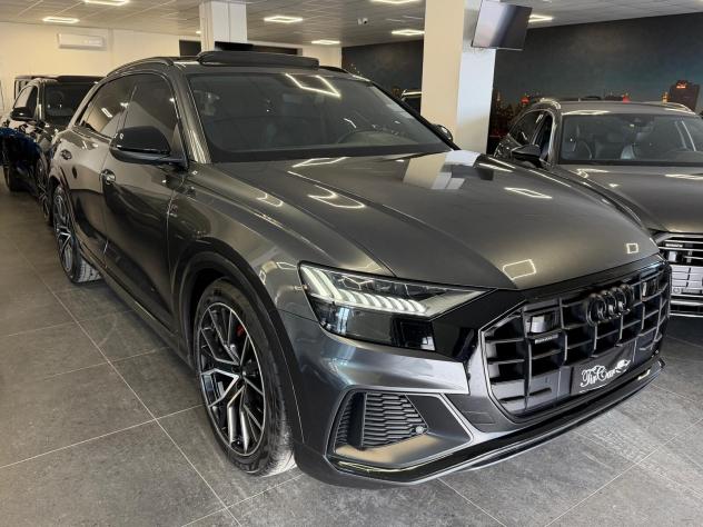 AUDI Q8 50 3.0 TDI MHEV S-LINE 286CV QUATTRO TETTO PELLE NAVI ANNO 2021 - Foto 3