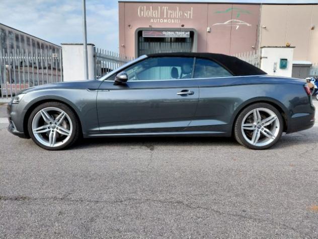 AUDI A5 Cabrio 40 TDI quattro S tronic S-line Sport rif. 23675257 - Foto 5