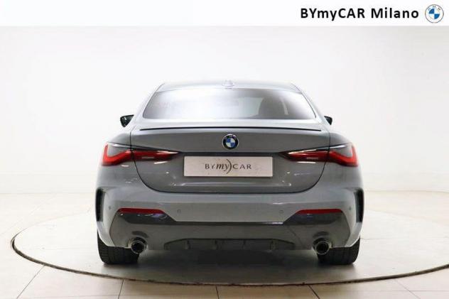 BMW Serie 4 Serie 4 420d Coupe mhev 48V Msport auto - Foto 4