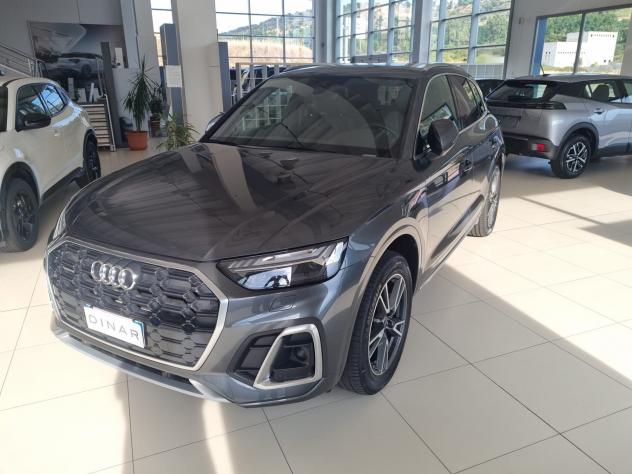 Audi Q5 40 TDI 204 CV quattro S tronic Identity Black