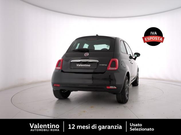 FIAT 500 Hybrid 1.0 70cv Ibrido club - Foto 3
