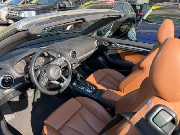 AUDI A3 Cabrio 2.0 TDI S Tronic Sport rif. 23753011 - Foto 6