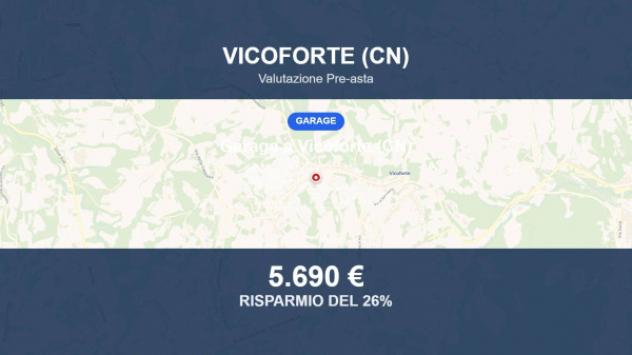 Immobile in asta di 30 m² in vendita a Vicoforte
