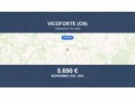 Immobile in asta di 30 m² in vendita a Vicoforte