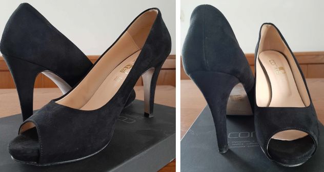 2 paia di scarpe numero 40