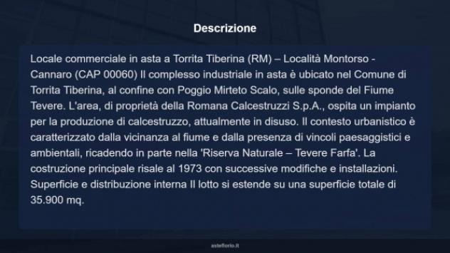 Immobile in asta di 35900 m² in vendita a Torrita Tiberina - Foto 7